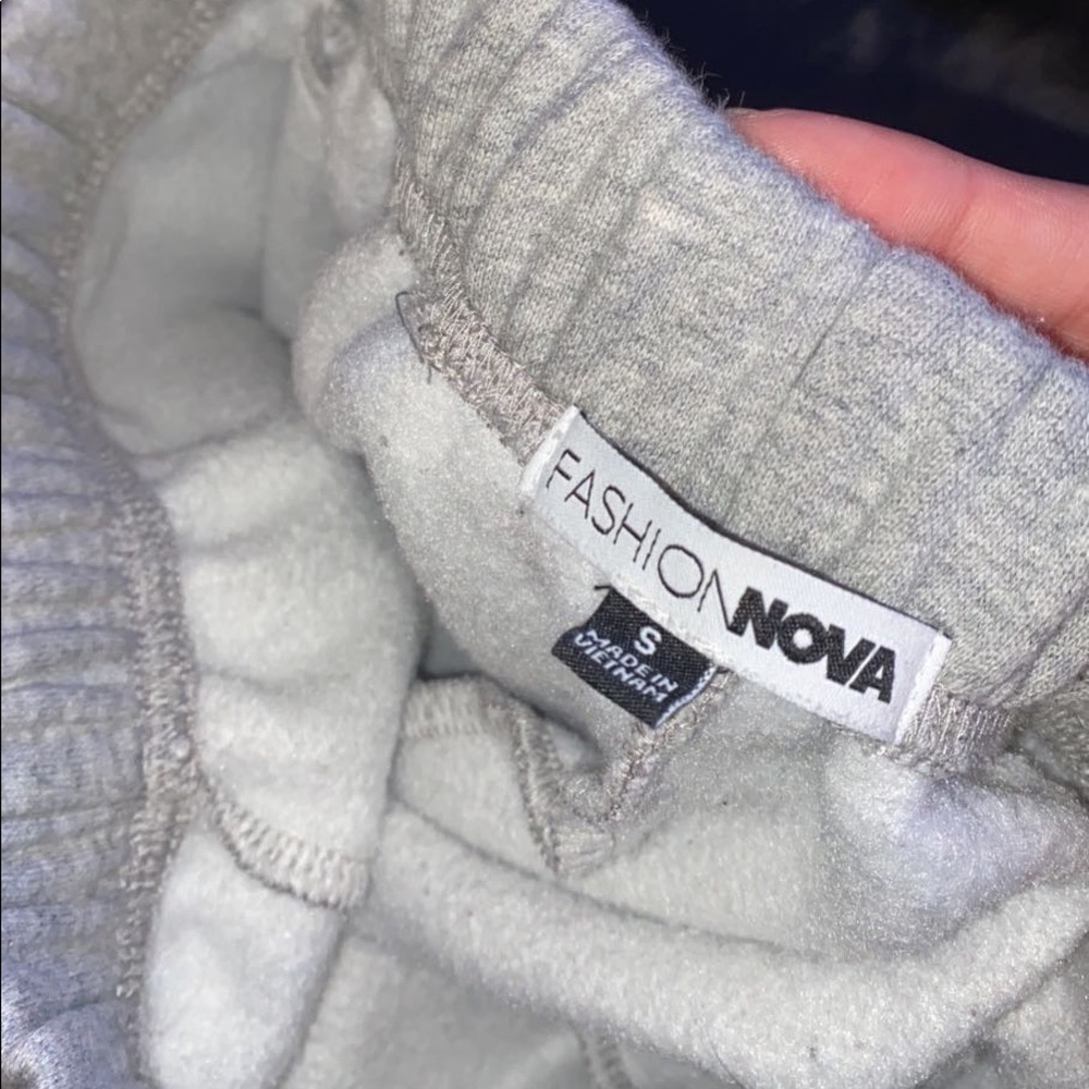 FASHIONNOVA sweatpants